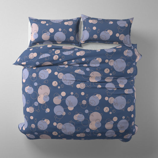Adventure Dots Duvet Cover