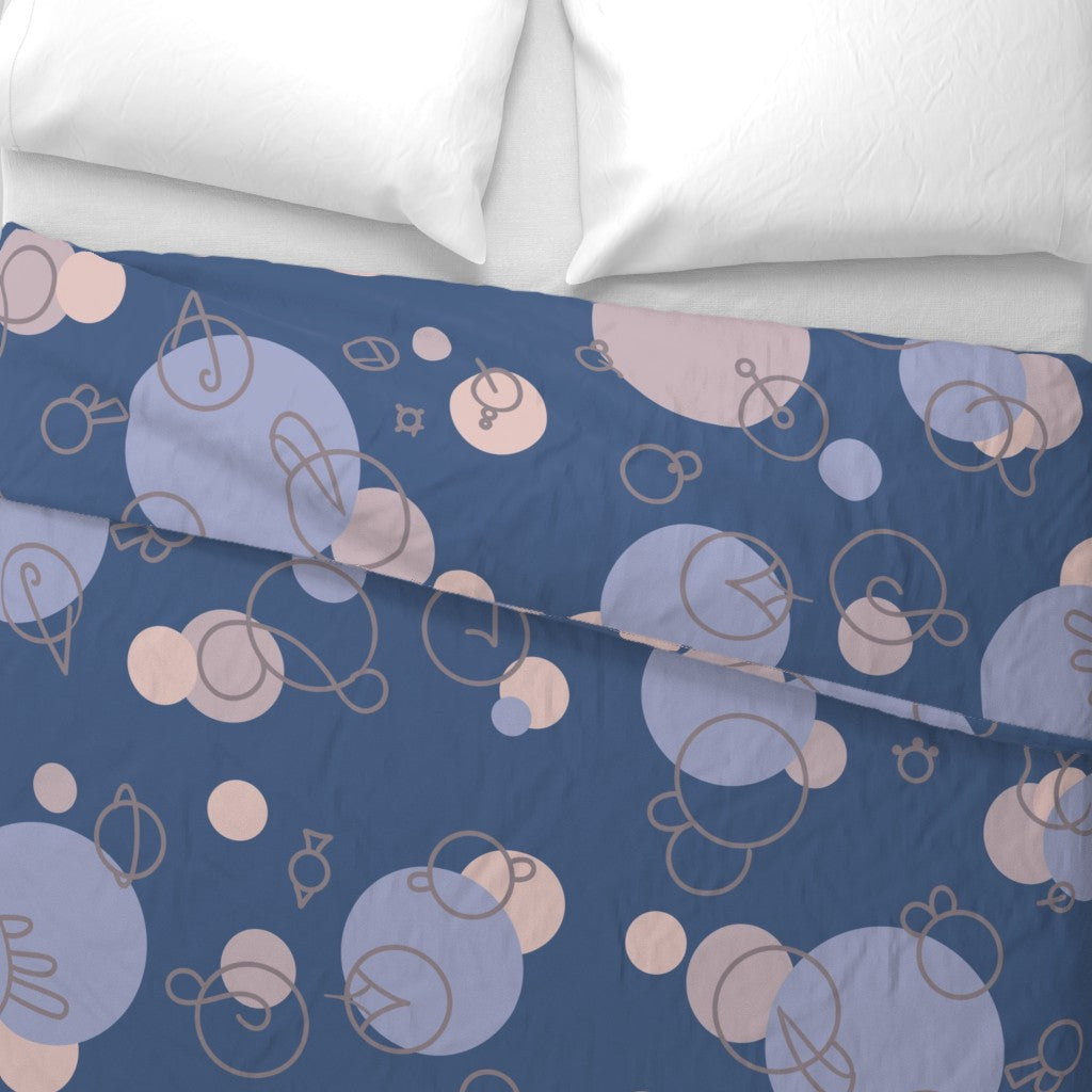 Adventure Dots Duvet Cover
