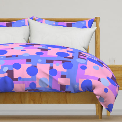 Atomic Dots Duvet Cover
