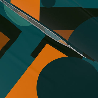 Atomic Dots Duvet Cover