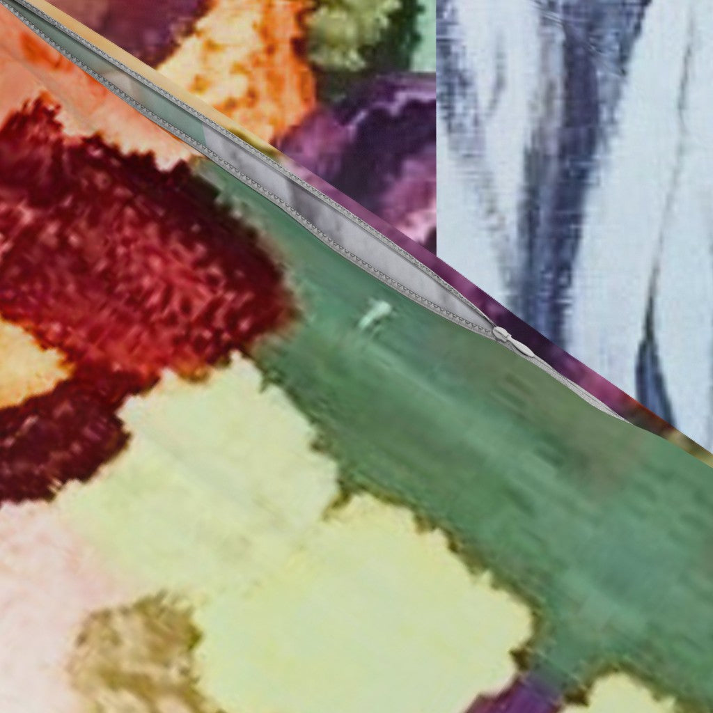 Coral Reef Painted Duvet Cover