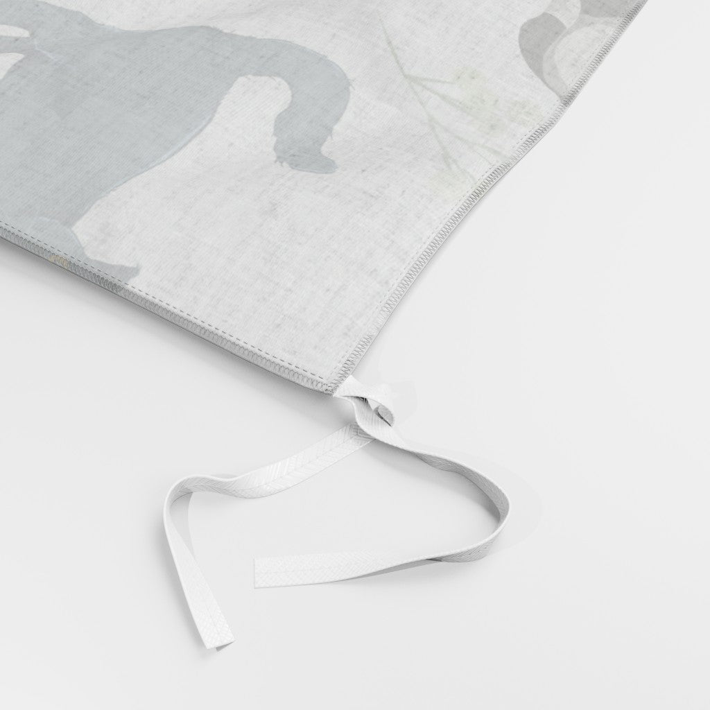 Kitties in the Flowers Duvet Cover