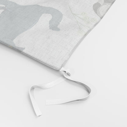 Kitties in the Flowers Duvet Cover